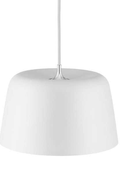 Normann copenhagen tub pendel Ø30 cm vit