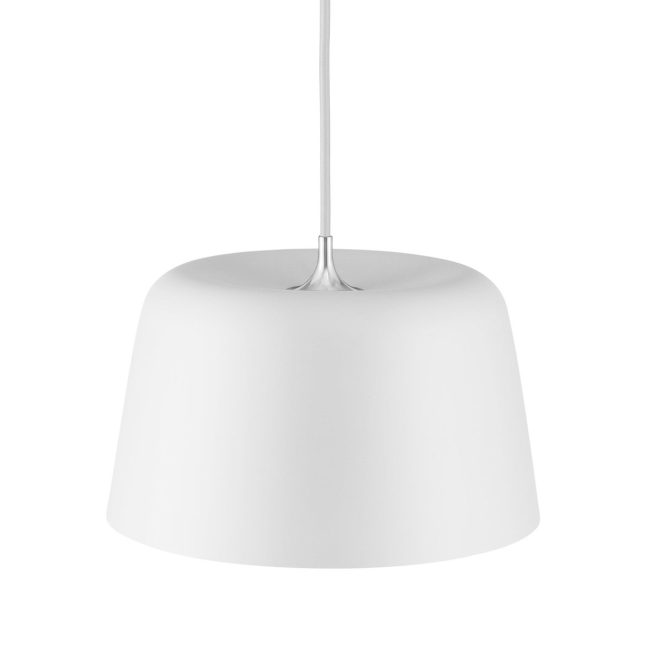 Normann copenhagen tub pendel Ø30 cm vit