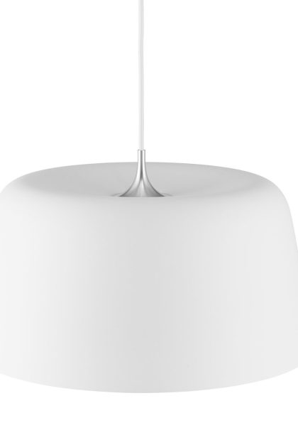 Normann copenhagen tub pendel Ø44 cm vit