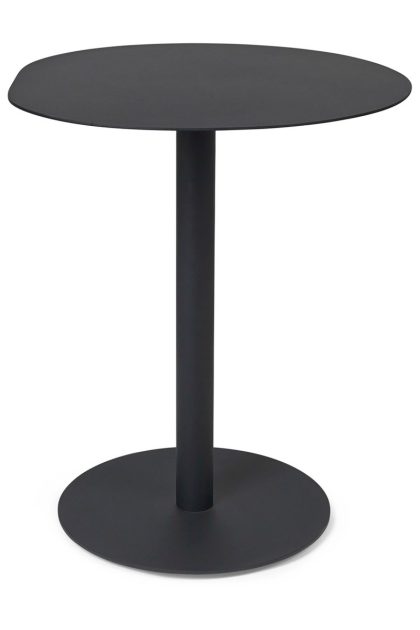 Ferm living pond cafébord Ø64x72 cm black