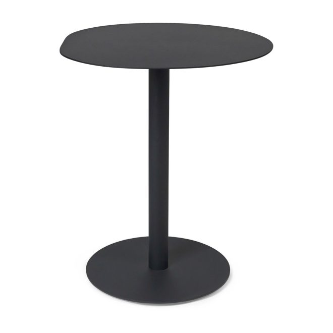 Ferm living pond cafébord Ø64x72 cm black