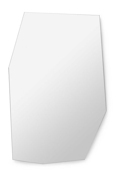 Ferm living shard spegel 50,5x76,4 cm black