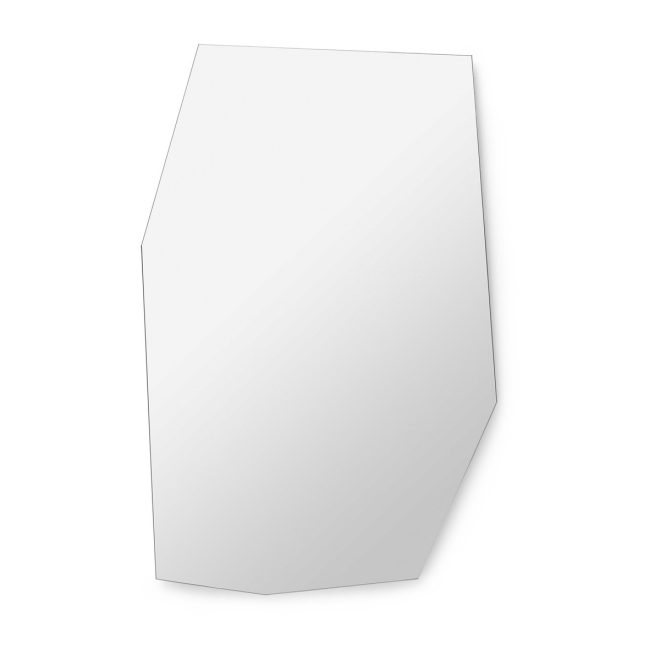 Ferm living shard spegel 50,5x76,4 cm black