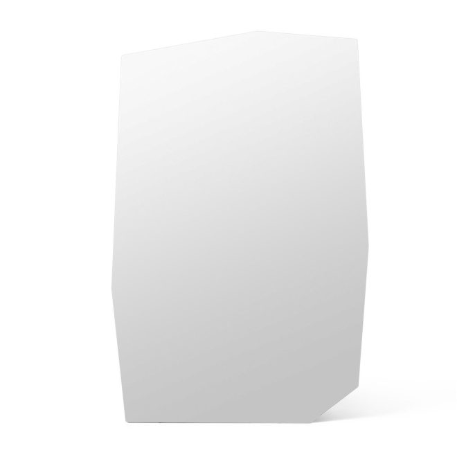 Ferm living shard spegelskåp 37,7x57,7 cm black