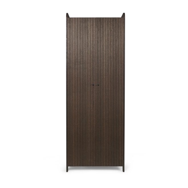 Ferm living sill tall skåp dark stained oak