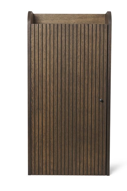 Ferm living sill väggskåp 42,5x85 cm dark stained oak