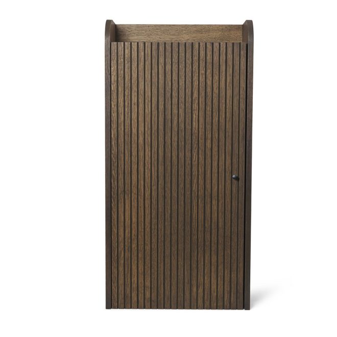 Ferm living sill väggskåp 42,5x85 cm dark stained oak