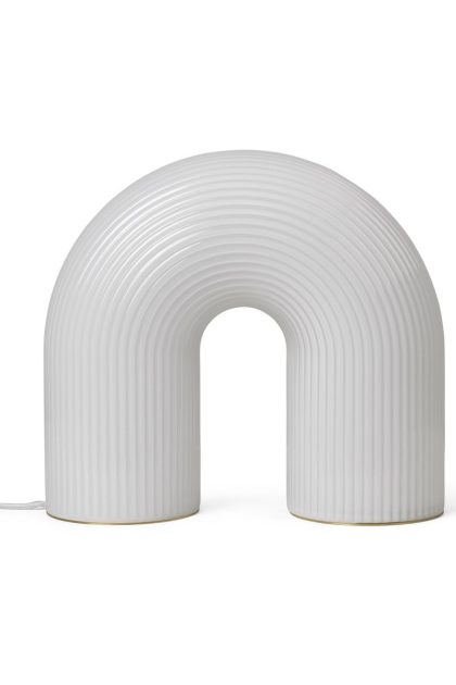 Ferm living vuelta golvlampa 40x16x36 cm white