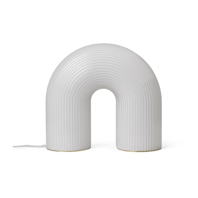 Ferm living vuelta golvlampa 40x16x36 cm white