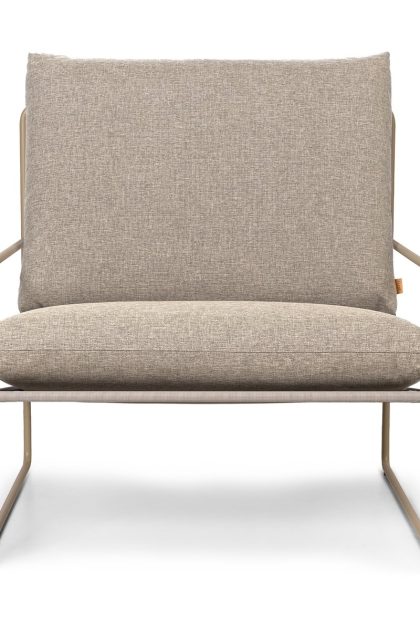 Ferm living desert fåtölj cashmere-dark sand