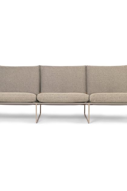 Ferm living desert 3-sits soffa cashmere-dark sand