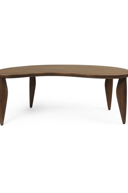 Ferm living feve soffbord walnut
