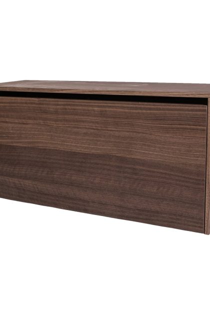 Maze pythagoras cabinet väggskåp 38x80 cm walnut