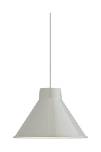 Muuto top taklampa Ø28 cm grå
