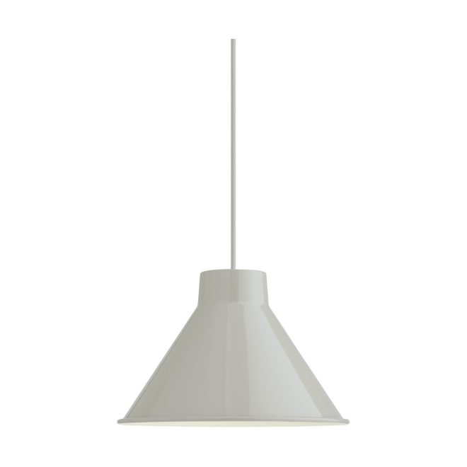 Muuto top taklampa Ø28 cm grå