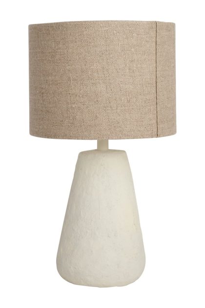 Watt & veke cora bordslampa 35 cm white-natural