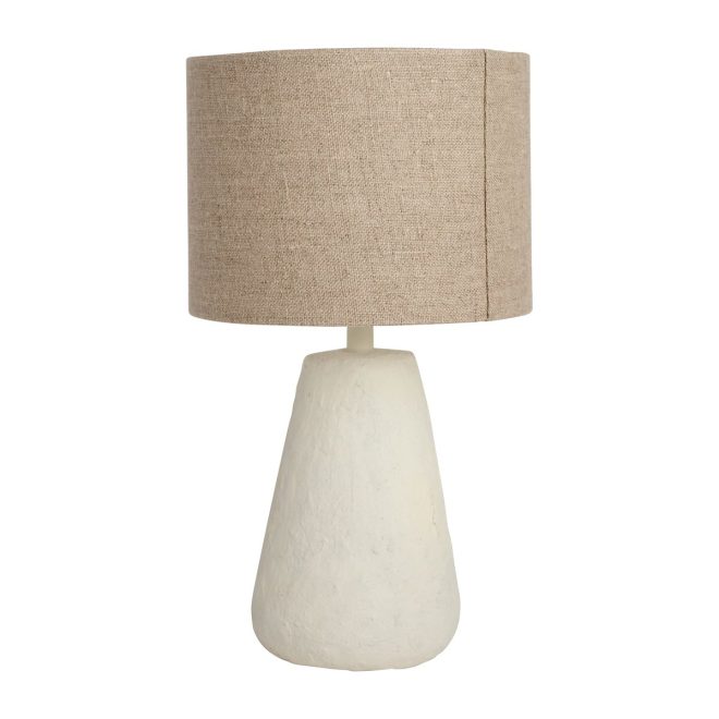 Watt & veke cora bordslampa 35 cm white-natural