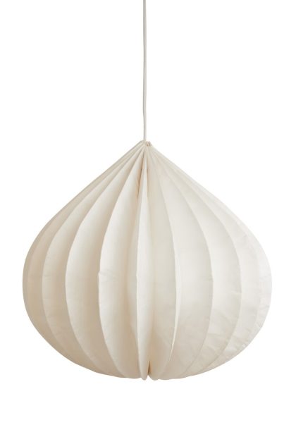 Watt & veke onion pendel white