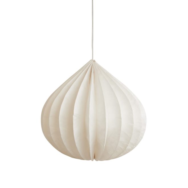 Watt & veke onion pendel white