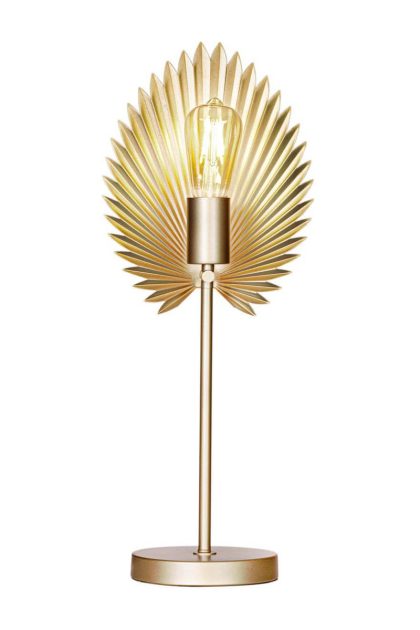 By rydéns aruba bordslampa 55 cm mattguld