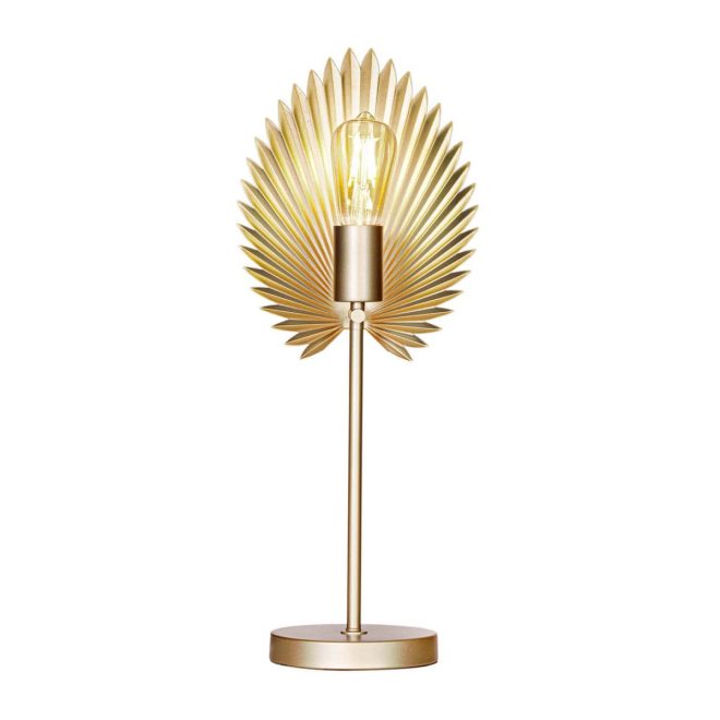 By rydéns aruba bordslampa 55 cm mattguld