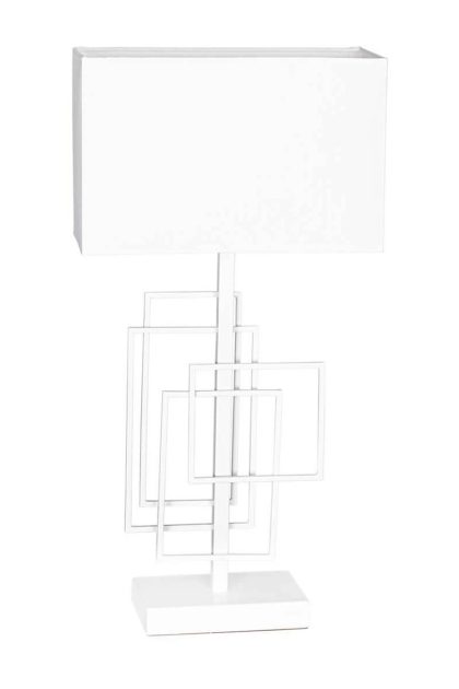 By rydéns paragon bordslampa 52 cm mattvit