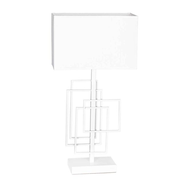 By rydéns paragon bordslampa 52 cm mattvit