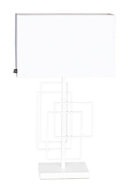By rydéns paragon bordslampa 69 cm mattvit