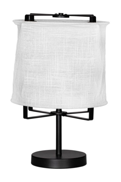 By rydéns softy bordslampa 50 cm mattvit-mattsvart