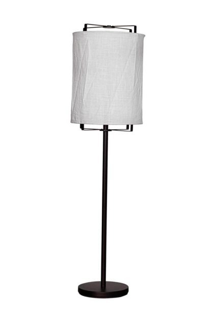 By rydéns softy golvlampa 150 cm mattvit-mattsvart