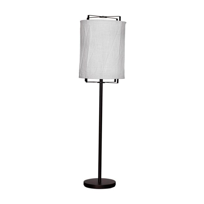 By rydéns softy golvlampa 150 cm mattvit-mattsvart
