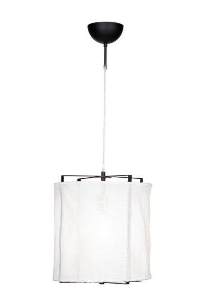 By rydéns softy pendel Ø35 cm mattvit-mattsvart