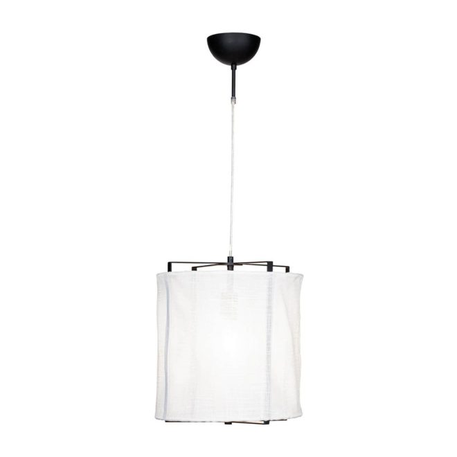 By rydéns softy pendel Ø35 cm mattvit-mattsvart