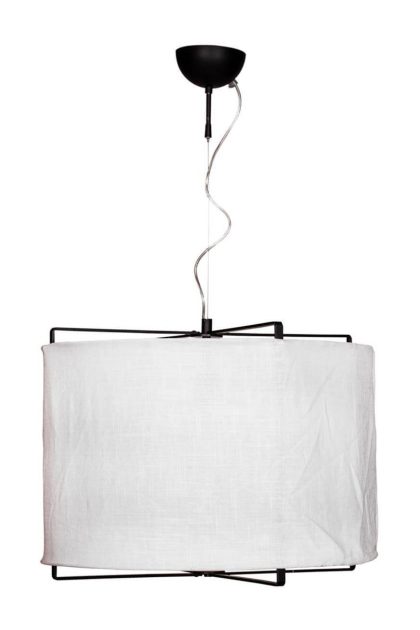 By rydéns softy pendel Ø60 cm mattvit-mattsvart