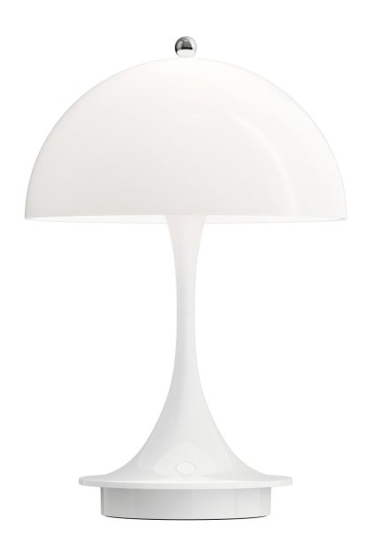 Louis poulsen panthella 160 portable bordslampa opal