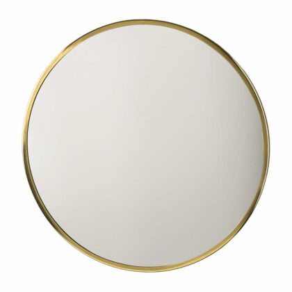Villa collection vardo spegel Ø80 cm brass