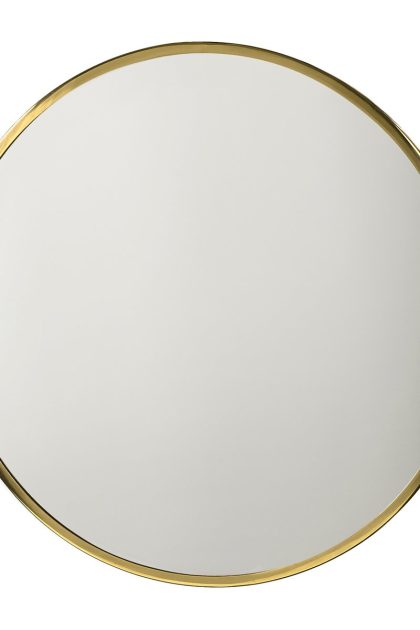 Villa collection vardo spegel Ø80 cm brass