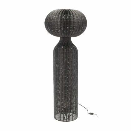 Villa collection werna golvlampa Ø50x130 cm black rattan