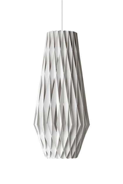 Pilke pilke signature pendel 30/70 cm vit
