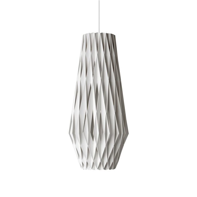 Pilke pilke signature pendel 30/70 cm vit
