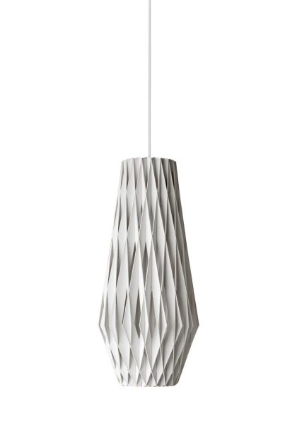 Pilke pilke signature pendel 20/42 cm vit