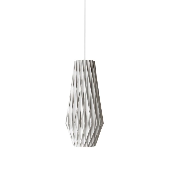 Pilke pilke signature pendel 20/42 cm vit