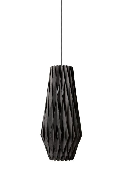 Pilke pilke signature pendel 20/42 cm svart