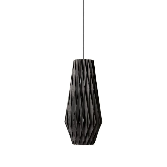 Pilke pilke signature pendel 20/42 cm svart