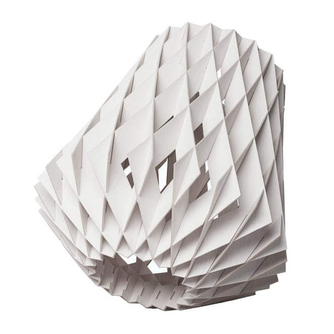 Pilke pilke signature golvlampa Ø64 cm vit
