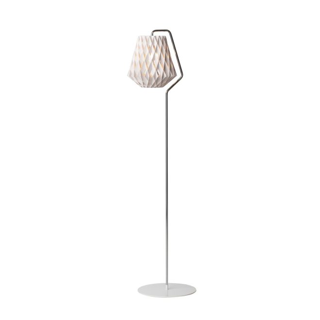 Pilke pilke signature golvlampa Ø28 cm vit