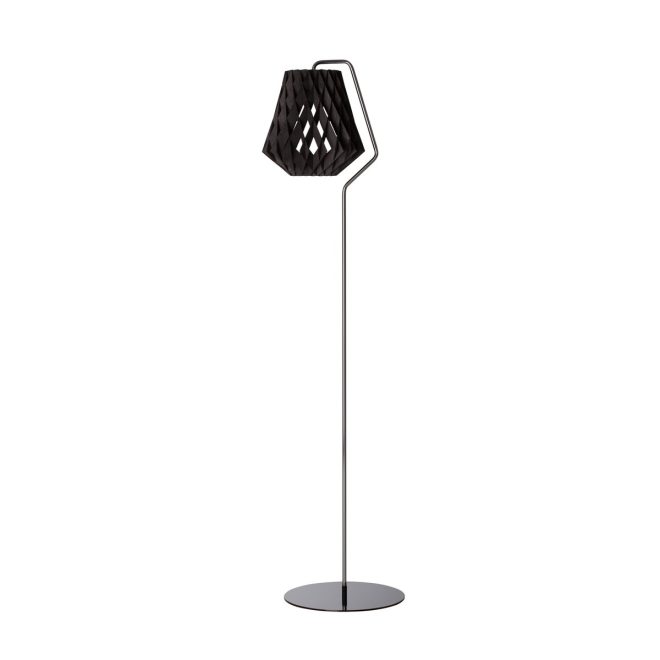 Pilke pilke signature golvlampa Ø28 cm svart