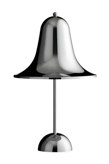Verpan pantop portable bordslampa 30 cm shiny chrome