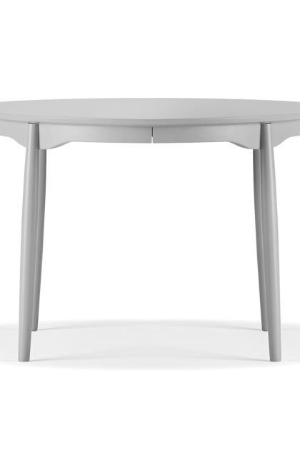 Stolab carl matbord delbart Ø115 cm björk ljusgrå 51