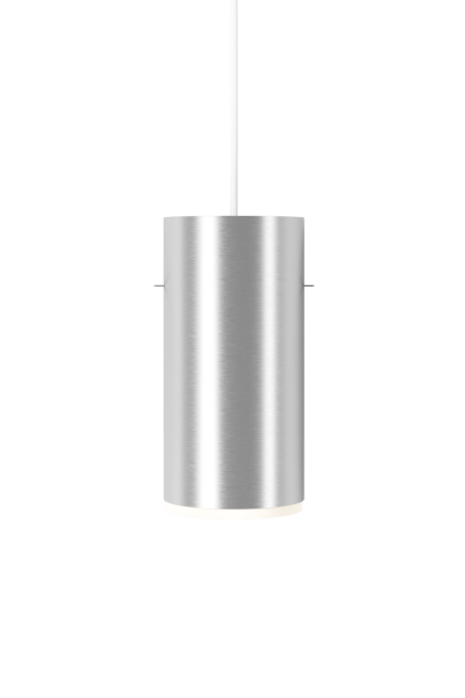 Moebe moebe tube pendel large Ø14 cm borstad aluminium